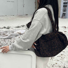 Stylish Leopard-Print Tote Bag For Women