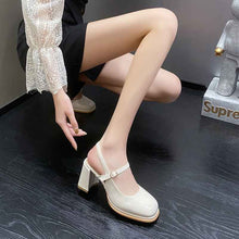 French Toe Cap New High Heel Sandals Women
