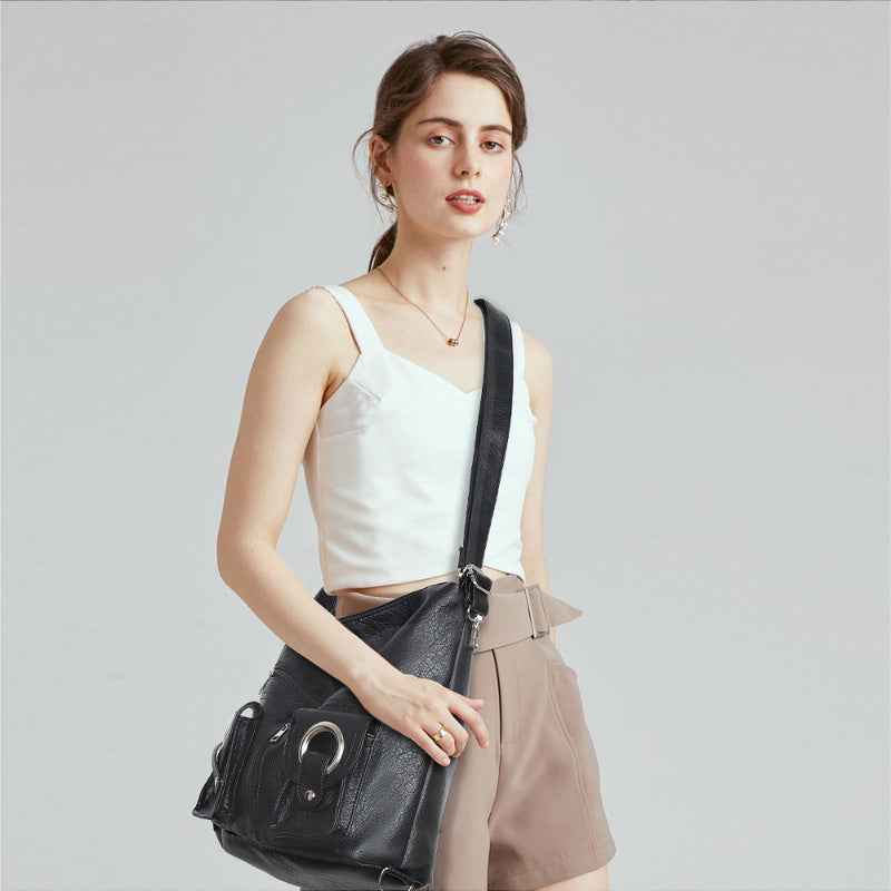 Design Commuter Crossbody Single-shoulder And Backpack