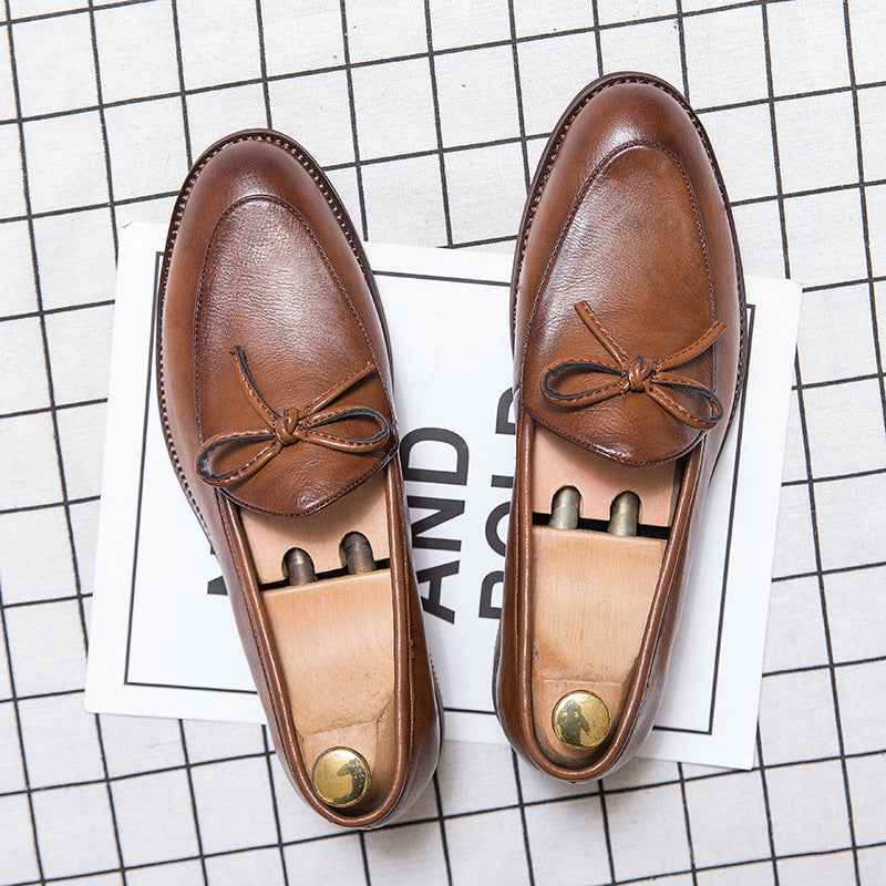 Business Leather British Casual Trendy Shoes