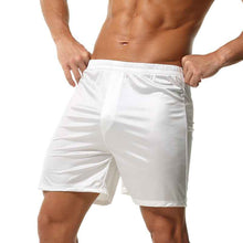 Men's Silk Boxer Briefs Mid-rise Casual