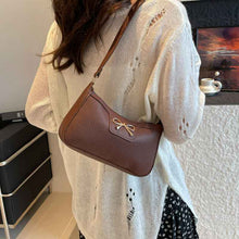 Womens Stylish Bow-Tie Western-Style Underarm Bag