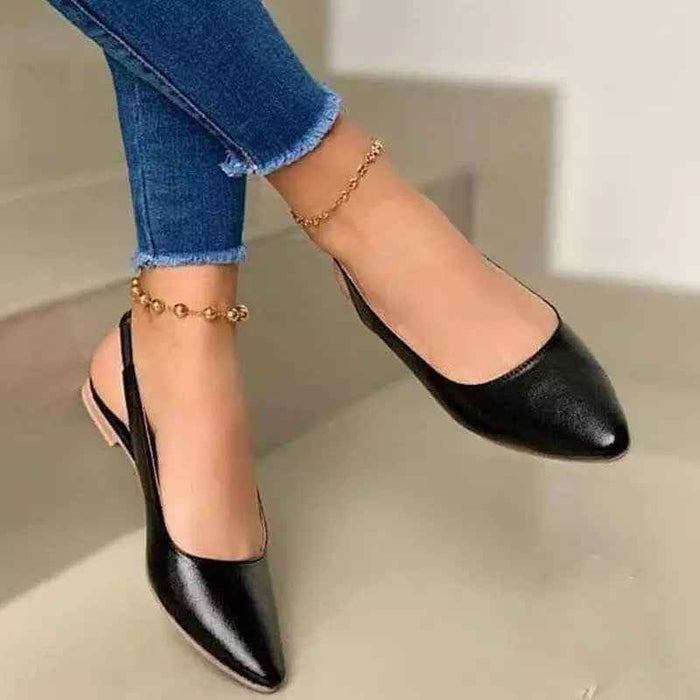 Sandales à talons bas polyvalentes et tendance pour femme