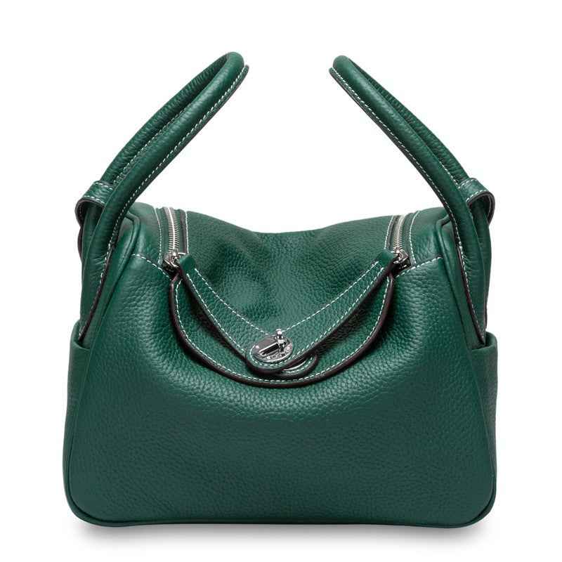 Stylish Genuine Leather Shoulder Crossbody Bag