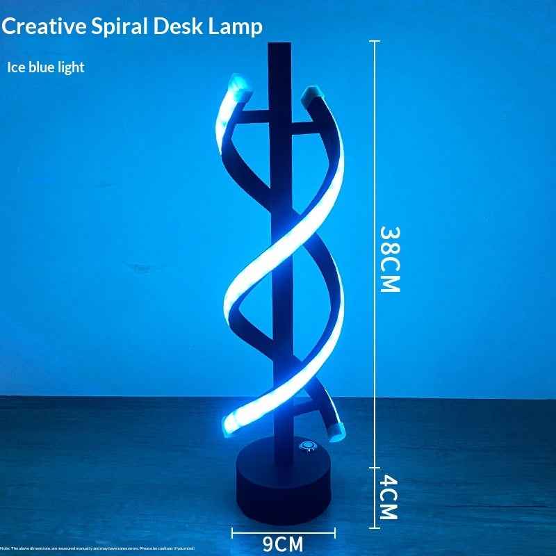 Ambient Lighting Decorative Night Creative LED Rechargeable Desk Dimmable Bar Table Lamp