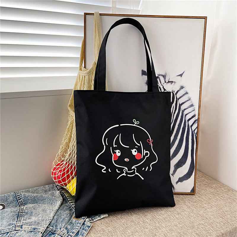 Printed Vegetable A Simple Portable Mommy Shoulder Bag
