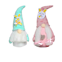 Rabbit Ears Doll Ornaments Easter Elf Doll Gift Decorations