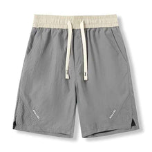 Men's Casual Shorts Loose Straight-Cut Cropped Trousers