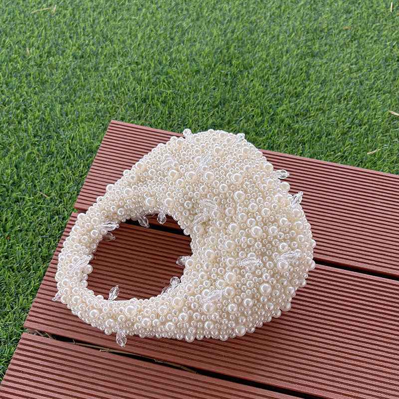 Women's Cute Versatile Casual Pearl Shoulder Bag