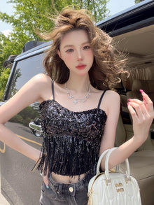 Sexy Tassel Patchwork Sequin Tube Top Women by Mirlaine Univers Sexy Tassel Patchwork Sequin Tube Top Women Mirlaine Univers sexy-tassel-patchwork-sequin-tube-top-women 0 Sexy Tassel Patchwork Sequin Tube Top Women Mirlaine Univers Sexy Tassel Patchwork Sequin Tube Top Women