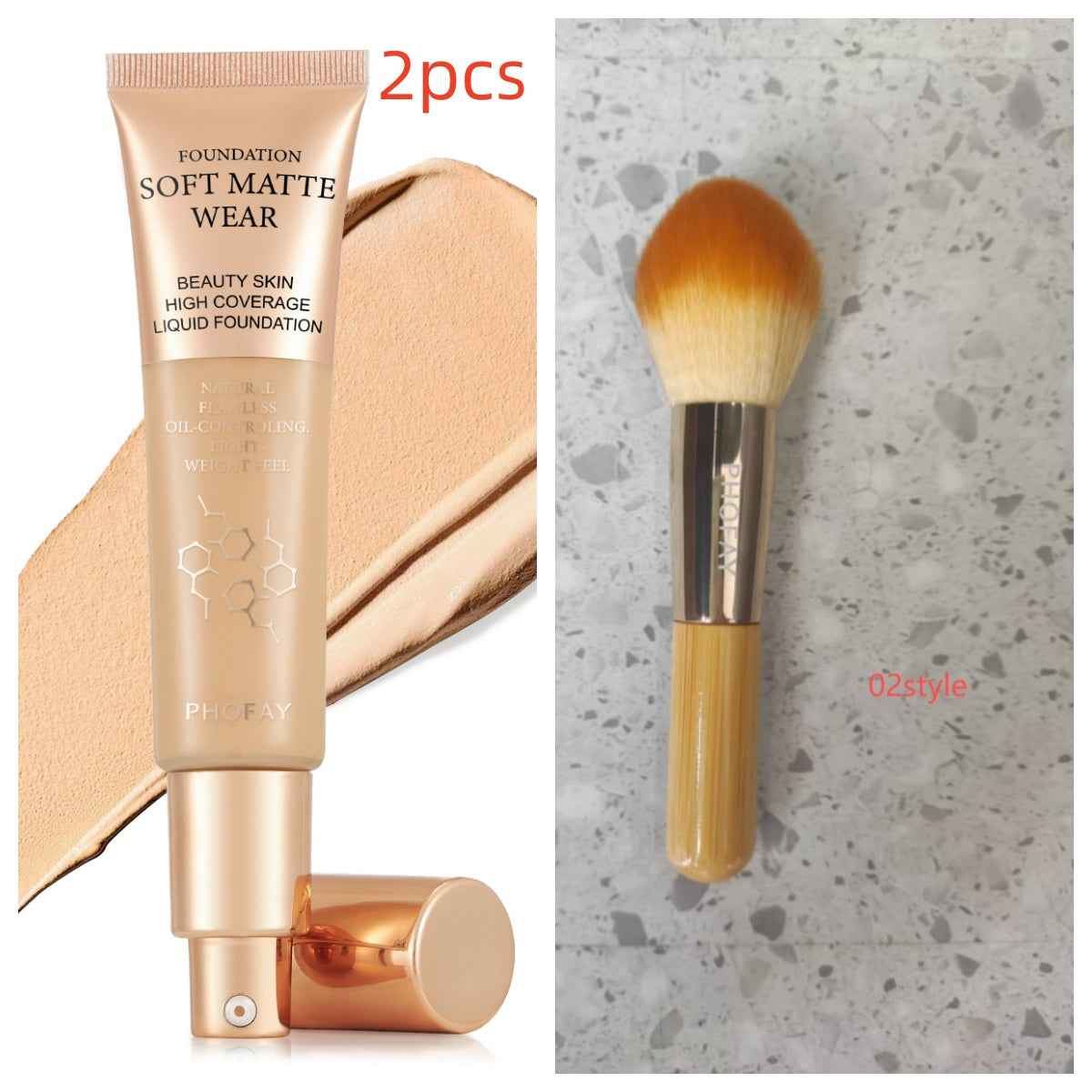 PHOFAY Full Coverage Foundation