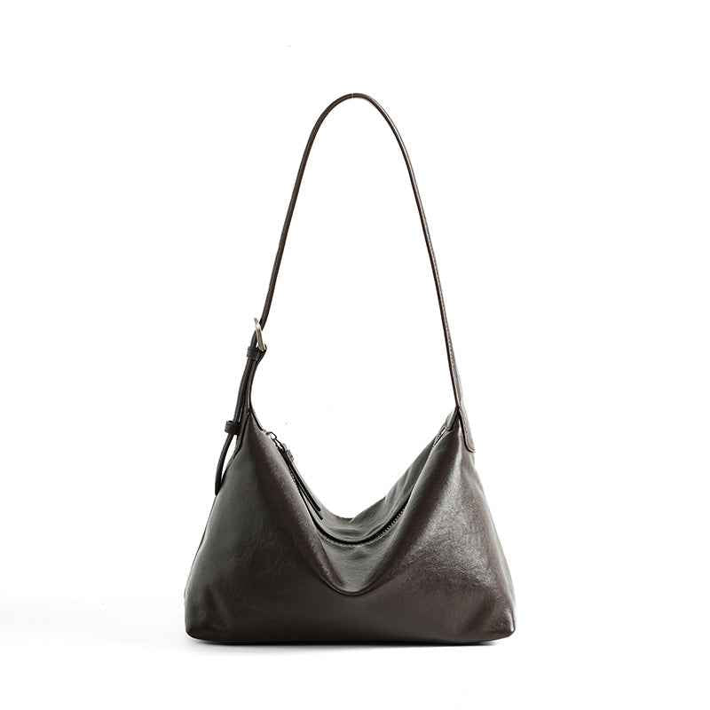Women's Leather Shoulder Messenger Bag