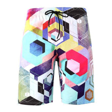 Men's Beach Printed Seaside Sports Shorts