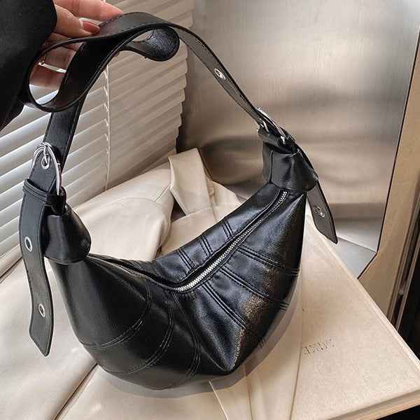 Dumpling Bag A Simple Stylish And Retro Crossbody Shoulder Bag For Women