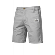 Solid-color Cargo Pants In A Work-style Desig