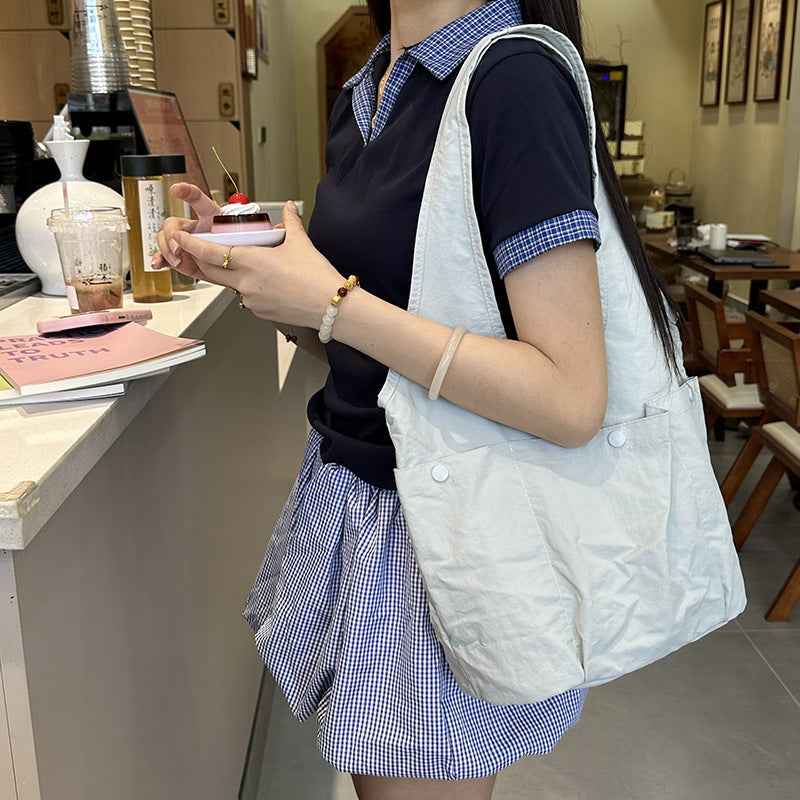 Womens Stylish Single-shoulder Tote Bag