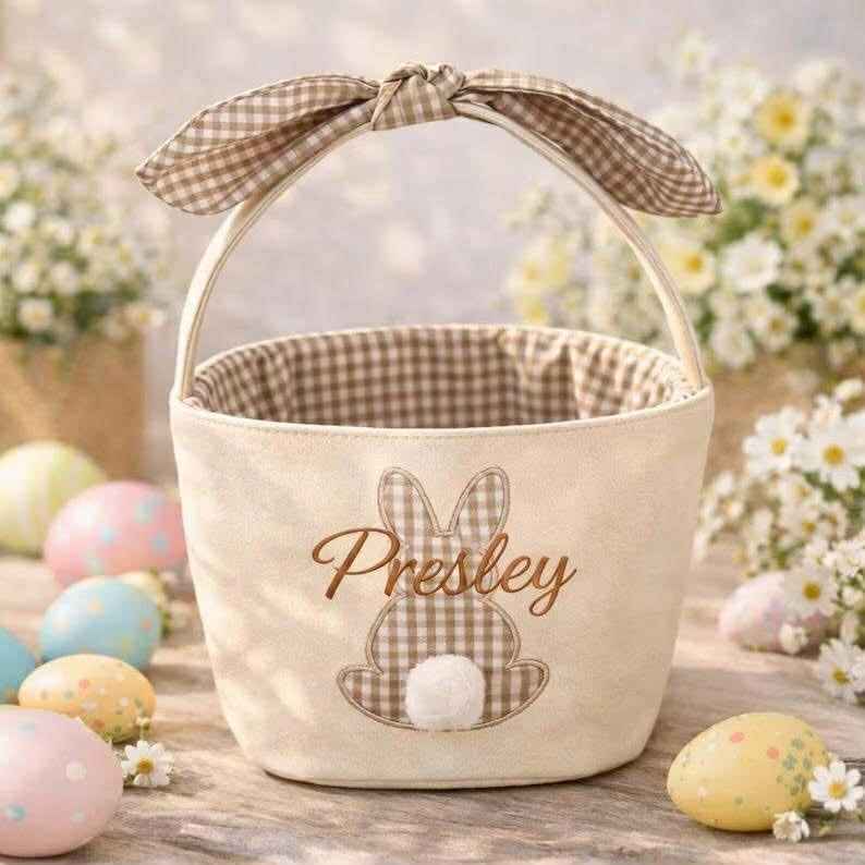 Easter Gift Basket Egg Basket