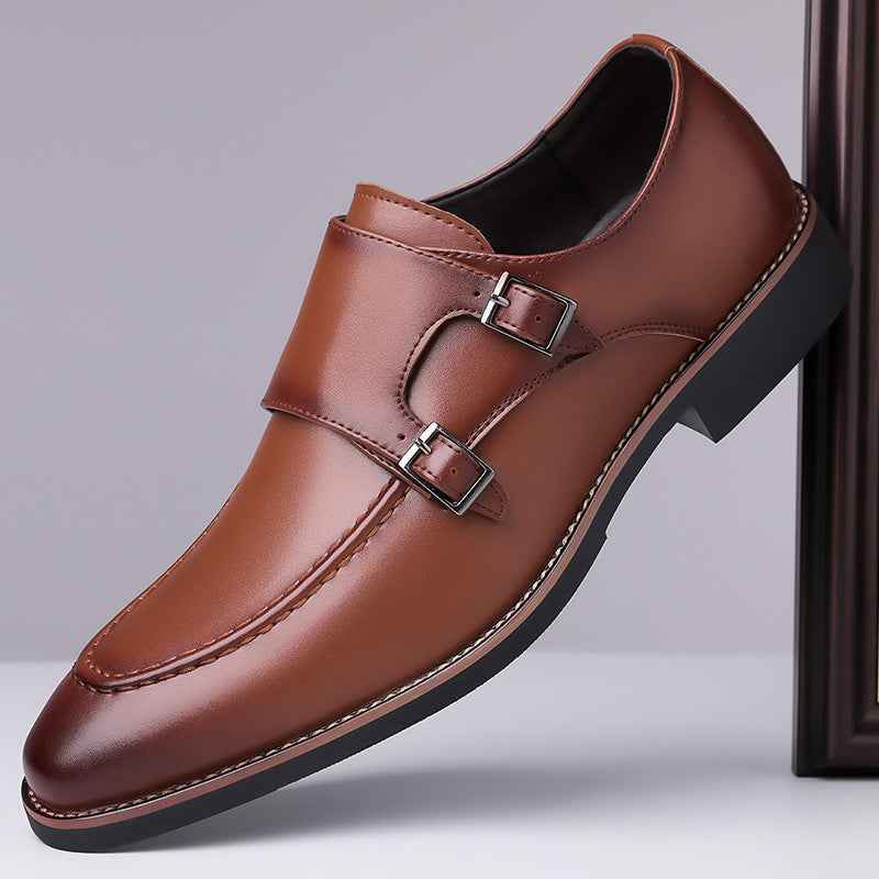 Autumn And Winter Men's Slip-on Breathable Versatile Business