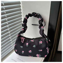Fresh And Sweet Floral Underarm Bag For Women