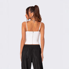 Sleeveless Slim-fit Outerwear Top For Women by Mirlaine Univers Sleeveless Slim-fit Outerwear Top For Women Mirlaine Univers sleeveless-slim-fit-outerwear-top-for-women 0 Sleeveless Slim-fit Outerwear Top For Women Mirlaine Univers Sleeveless Slim-fit Outerwear Top For Women