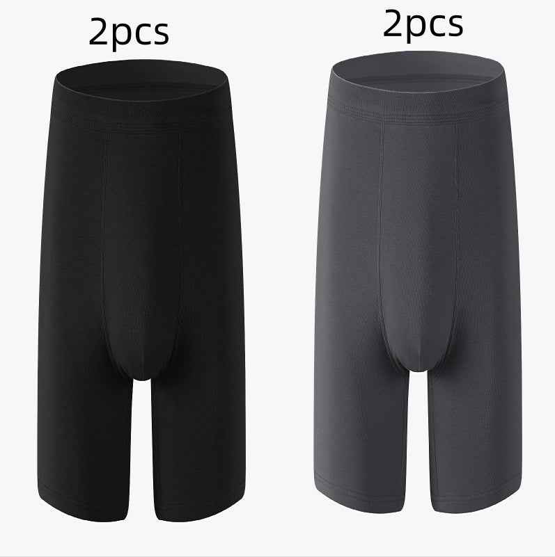Mens Cotton Underwear For Sports To Prevent Chafing