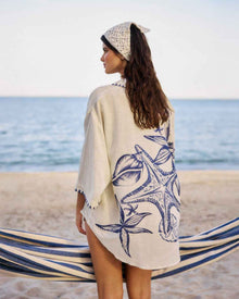 Fashion Linen Leisure All-matching Shirt Cardigan Shorts