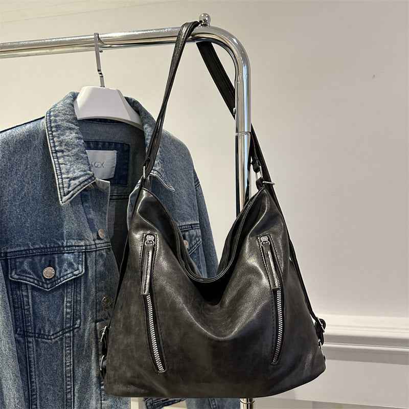 New Stylish Retro Shoulder Bag For Spring And Summer