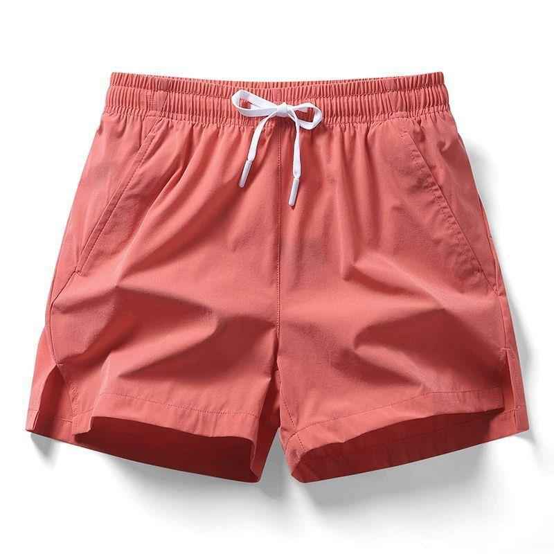 Men's Thin Casual Quick-Dry Running Sports Fitness Cropped Pants For Guys