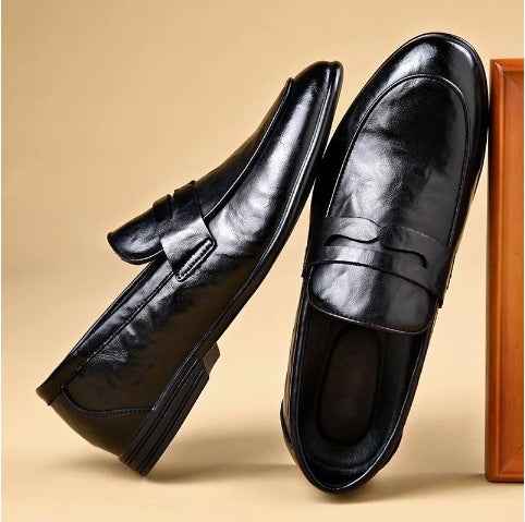 Business Formal Wear Leather Shoes Men