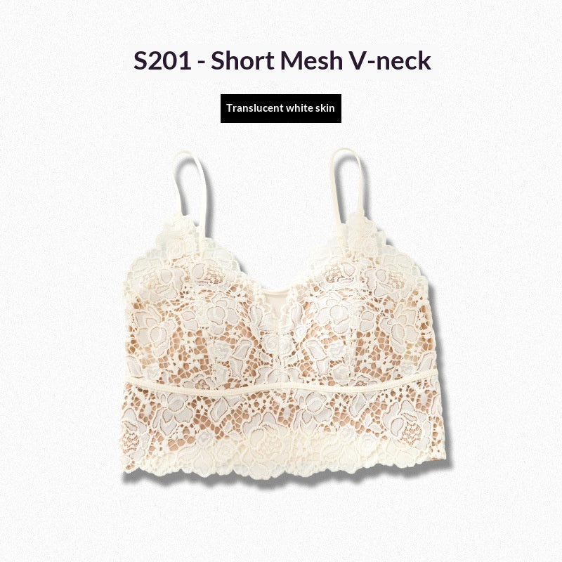 Lace Floral Camisole Mesh Top With Built-in Pads Sexy Slim-Fit Minimalist Base Layer by Mirlaine Univers Lace Floral Camisole Mesh Top With Built-in Pads Sexy Slim-Fit Minimalist Base Layer Mirlaine Univers lace-floral-camisole-mesh-top-with-built-in-pads-sexy-slim-fit-minimalist-base-layer 0 Lace Floral Camisole Mesh Top With Built-in Pads Sexy Slim-Fit Minimalist Base Layer Mirlaine Univers Lace Floral Camisole Mesh Top With Built-in Pads Sexy Slim-Fit Minimalist Base Layer