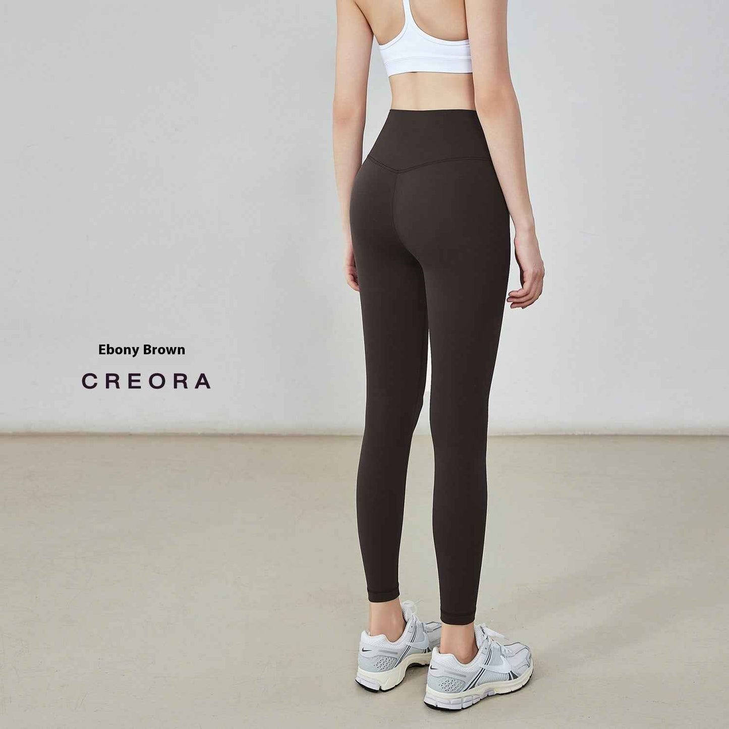 High Waist Hip Lift Anti-curling Tight Sports Pants
