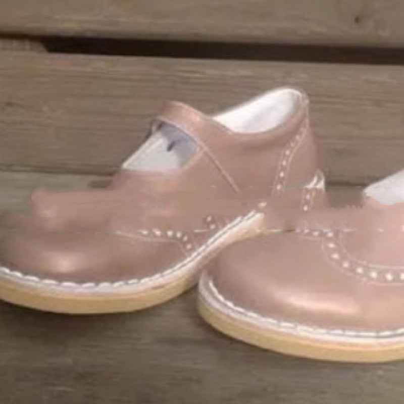 Ankle-strap Korean-style Springautumn Pumps Low-heeled Princess Shoes