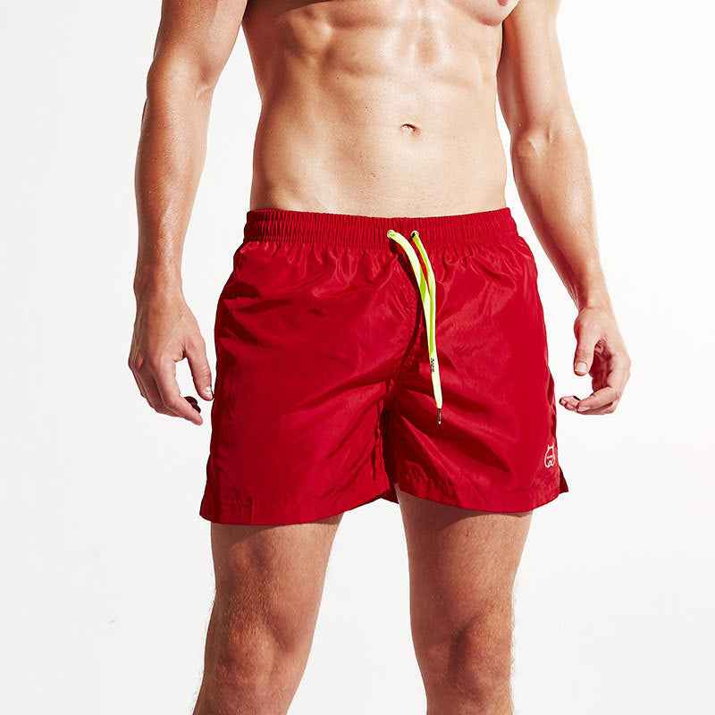 Three-point Pants Men's Style Beach Trunks Home Pants Loose Three-point Sports Shorts Men