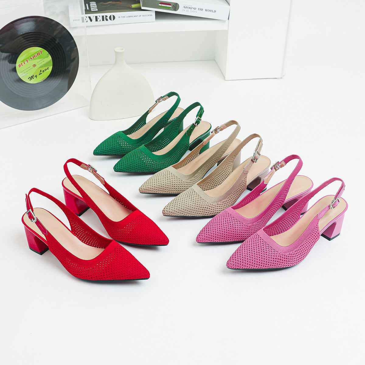 Summer New Fashion Flying Woven Sandals For Women