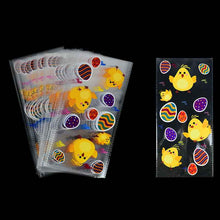 50 Easter Candy Plastic Gift Baking Bags