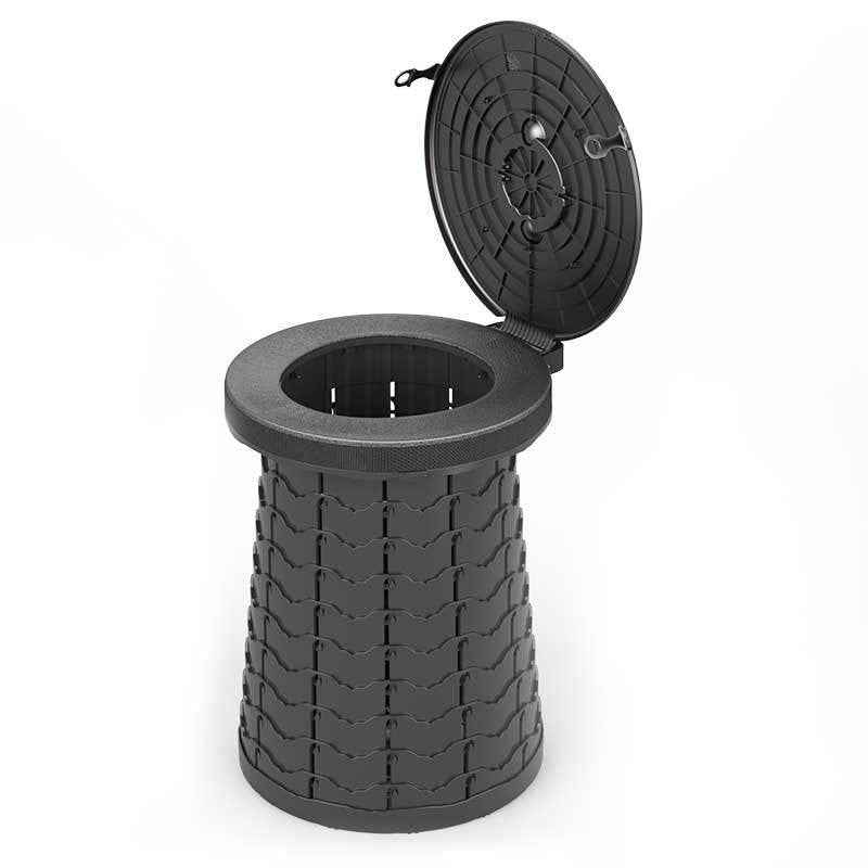 Outdoor Folding Toilet Storage High Load Bearing