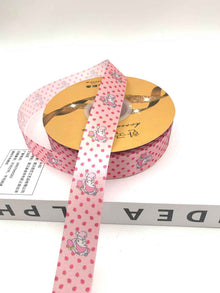 25cm Easter Ribbon Gift Baking Cartoon Ribbon