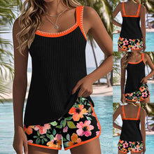 Sexy Solid Color Beach Vacation Hot Spring Bathing Suit