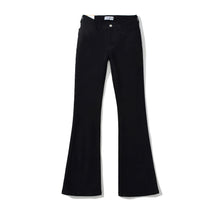 Womens Stylish Slim-fit Distressed Flared Jeans by Mirlaine Univers