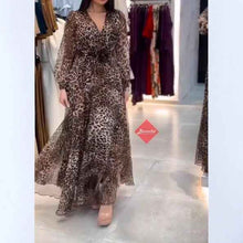 Womens Fashion Loose-Fit Slimming Long-Sleeve Dress