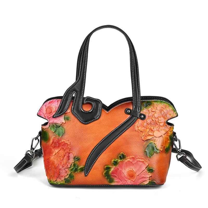 Cross-Border Retro Ethnic-Style Sophisticated Shoulder Bag