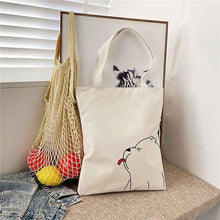 Printed Vegetable A Simple Portable Mommy Shoulder Bag