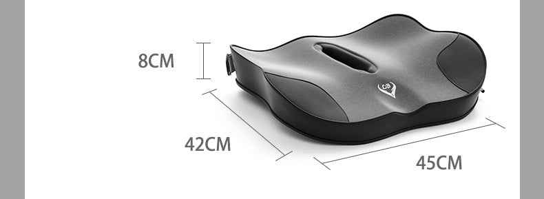 Car Seat Backrest Thickened And Heightened Universal