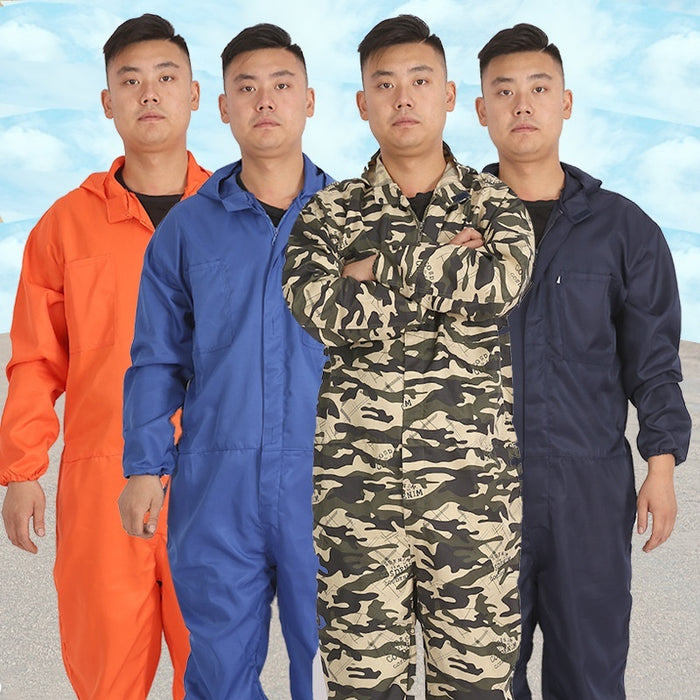 Jumpsuit Overalls Long Sleeve Antifouling Dustproof Tooling