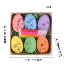 Easter DIY Hand-painted Eggs
