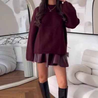 Casual And Comfortable Thermal Top Sweaters