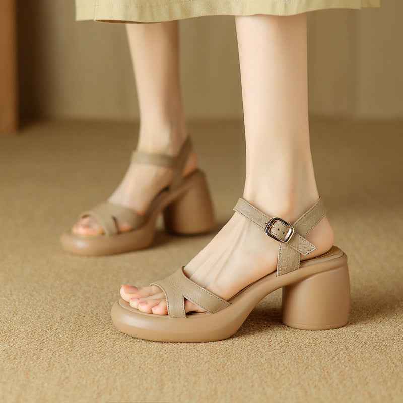 Open Toe Platform Outdoor Sandals Women
