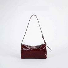 Crossbody Bag Minimalist Design Top Grain Leather Shoulder Bag
