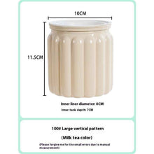 Self-absorbent Lazy Transparent Absorbent Flower Pot Creative Desktop Resin