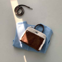 Stylish New Patchwork Mini Tote Bag